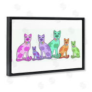 Katie Conley | Funky Whimsical Cats