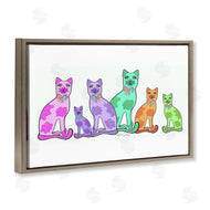 Katie Conley | Funky Whimsical Cats