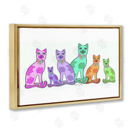 Katie Conley | Funky Whimsical Cats