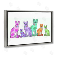 Katie Conley | Funky Whimsical Cats