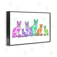Katie Conley | Funky Whimsical Cats