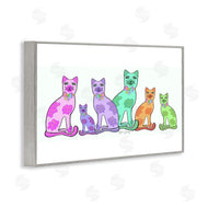 Katie Conley | Funky Whimsical Cats