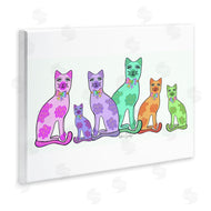 Katie Conley | Funky Whimsical Cats