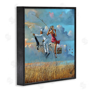 Ronald West | Charming Lady & Chef Bicycle View
