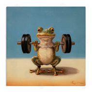 Lucia Heffernan | Weightlifting Frog Training
