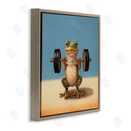 Lucia Heffernan | Weightlifting Frog Training
