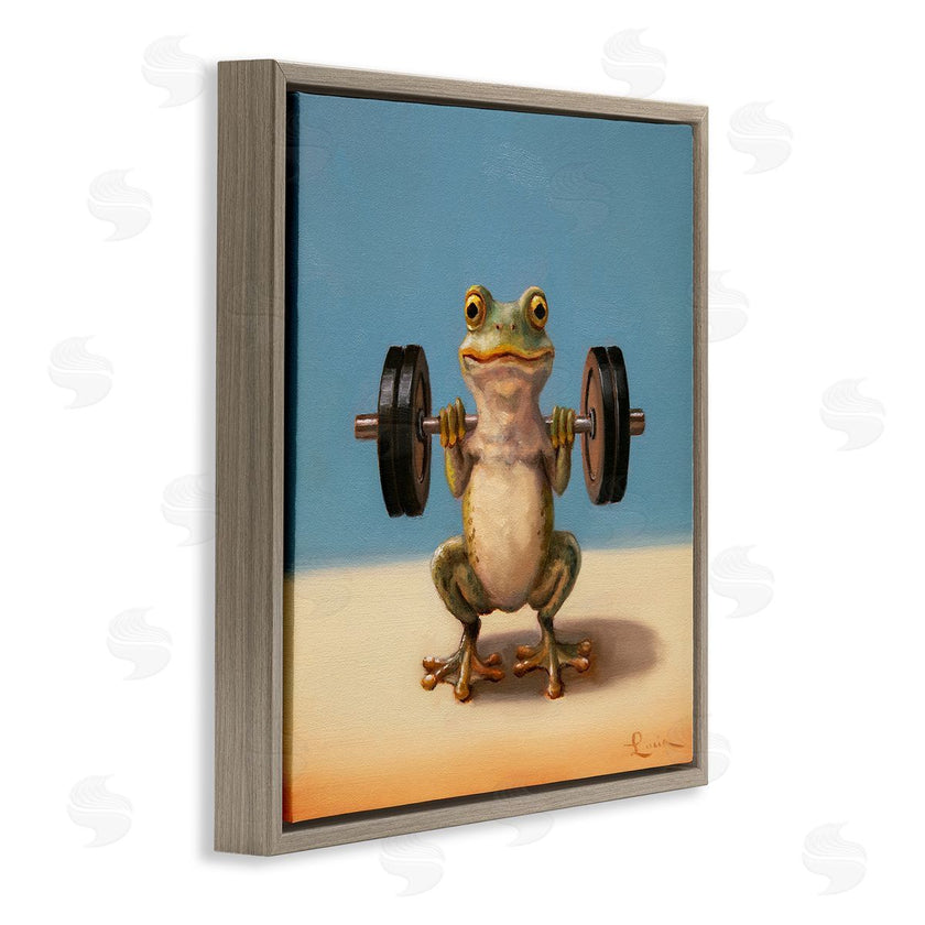 Lucia Heffernan | Weightlifting Frog Training