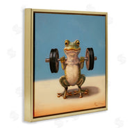 Lucia Heffernan | Weightlifting Frog Training