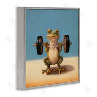 Lucia Heffernan | Weightlifting Frog Training
