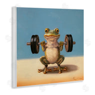 Lucia Heffernan | Weightlifting Frog Training