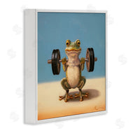 Lucia Heffernan | Weightlifting Frog Training