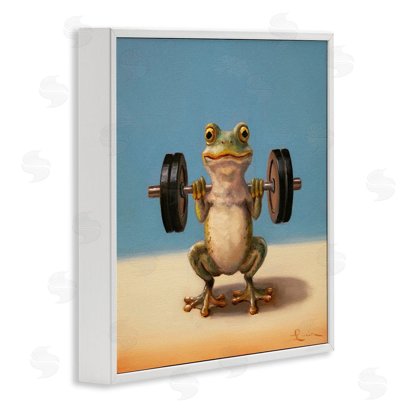 Lucia Heffernan | Weightlifting Frog Training