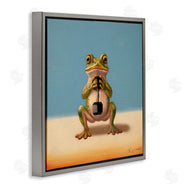 Lucia Heffernan | Frog Lifting Weights