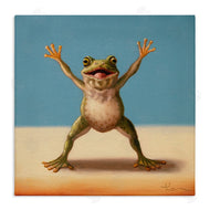 Lucia Heffernan | Motivational Exercise Frog