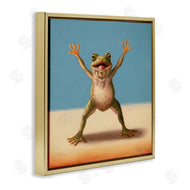 Lucia Heffernan | Motivational Exercise Frog