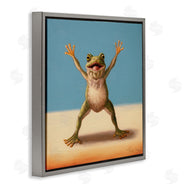 Lucia Heffernan | Motivational Exercise Frog