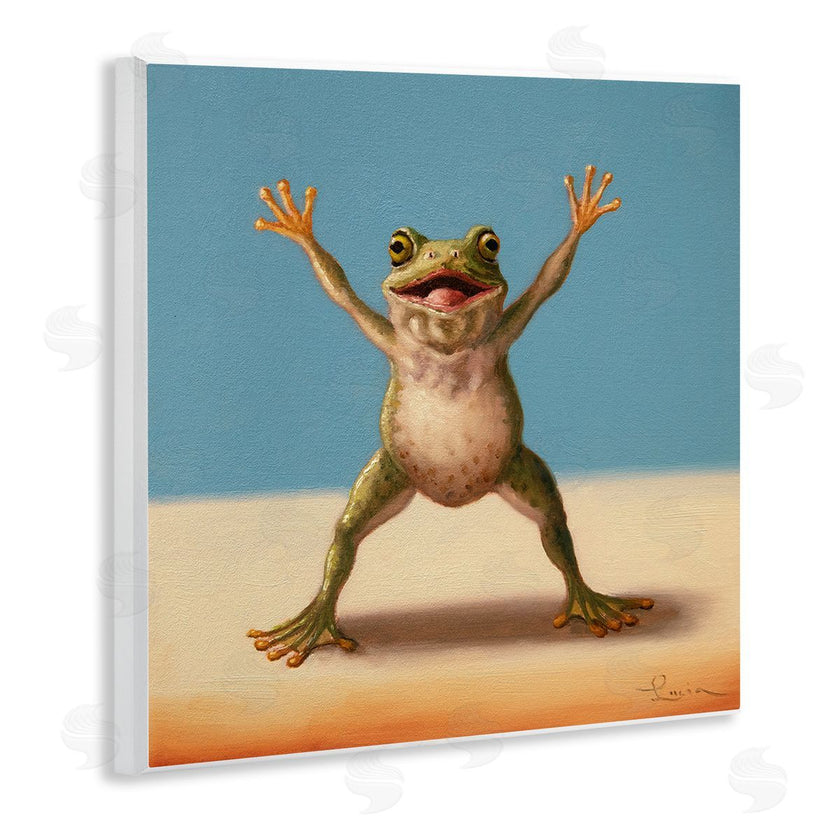 Lucia Heffernan | Motivational Exercise Frog