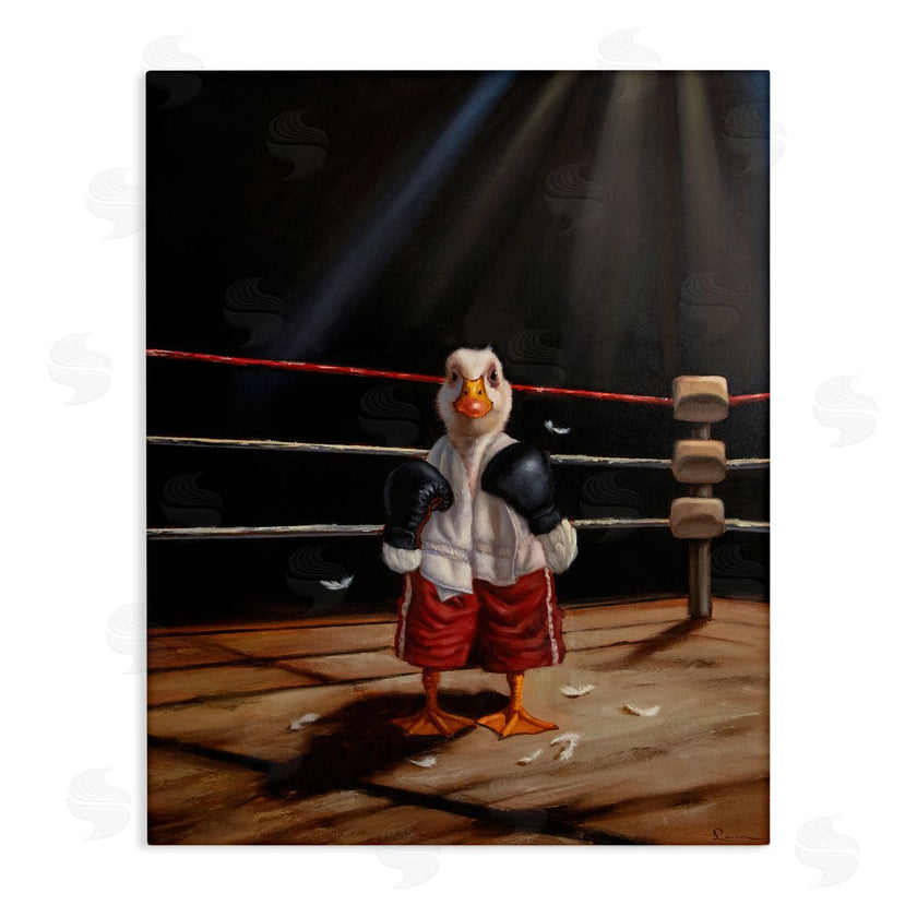 Lucia Heffernan | Duck in Boxing Ring