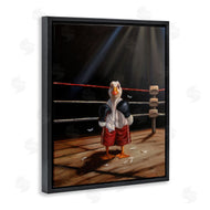 Lucia Heffernan | Duck in Boxing Ring