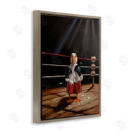 Lucia Heffernan | Duck in Boxing Ring