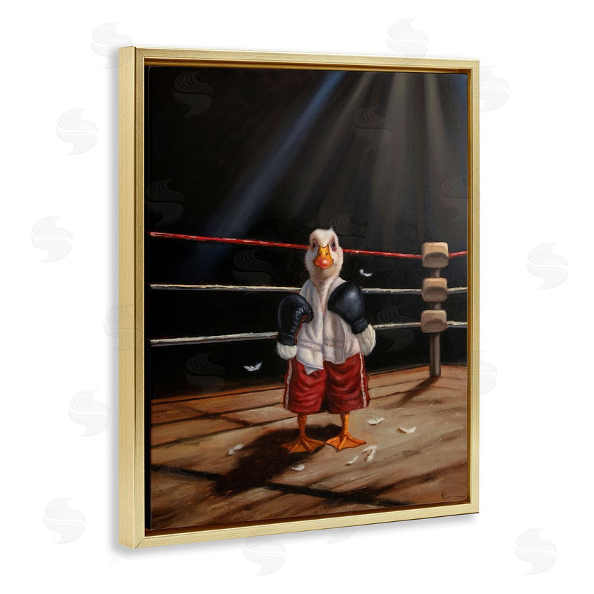 Lucia Heffernan | Duck in Boxing Ring