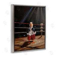 Lucia Heffernan | Duck in Boxing Ring