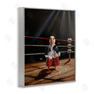 Lucia Heffernan | Duck in Boxing Ring