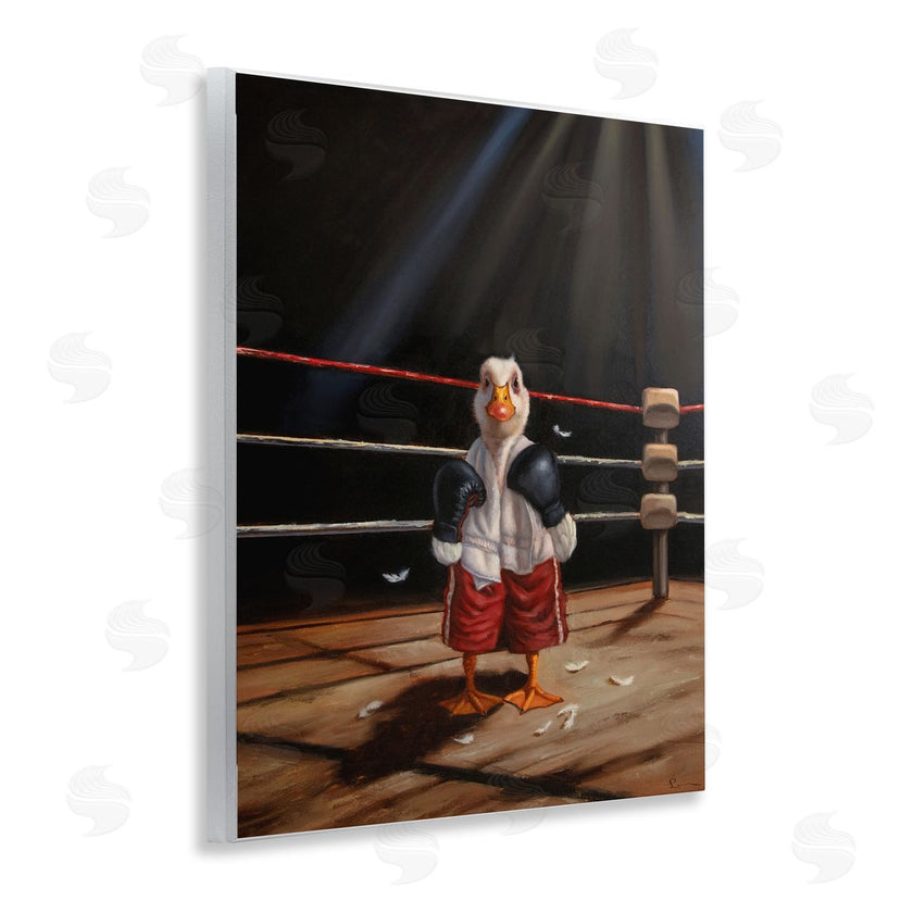 Lucia Heffernan | Duck in Boxing Ring