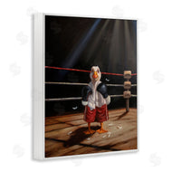 Lucia Heffernan | Duck in Boxing Ring