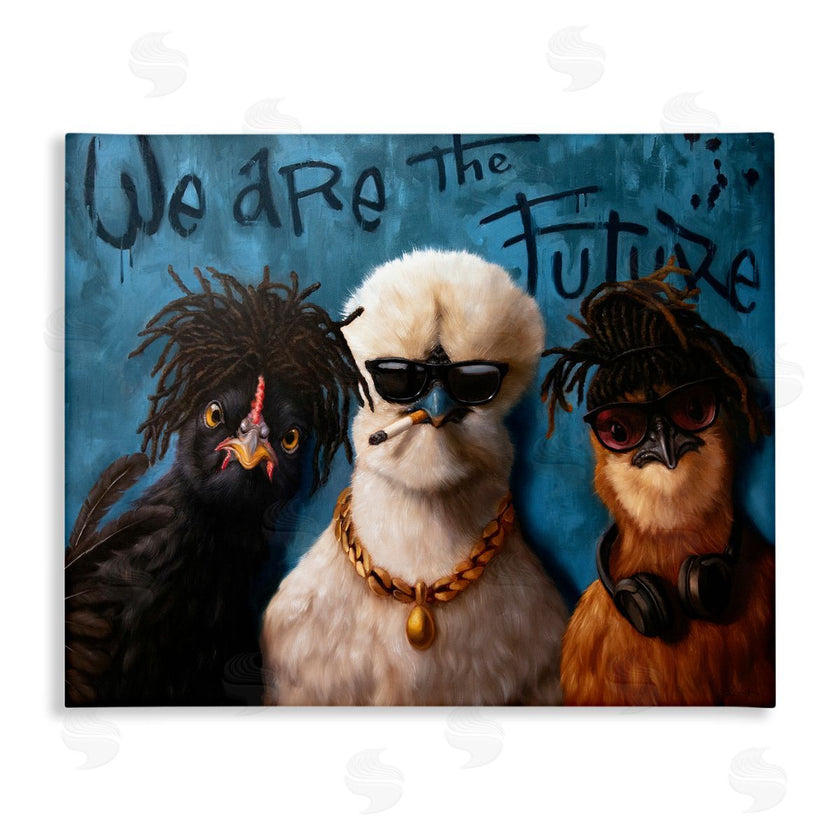Lucia Heffernan | We Are The Future Birds