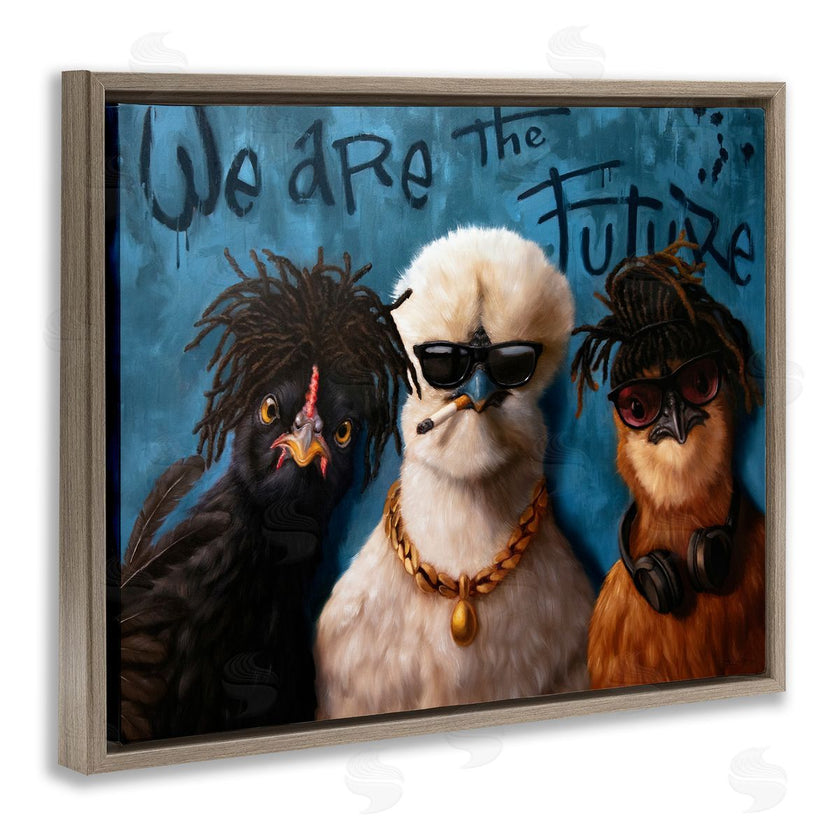 Lucia Heffernan | We Are The Future Birds