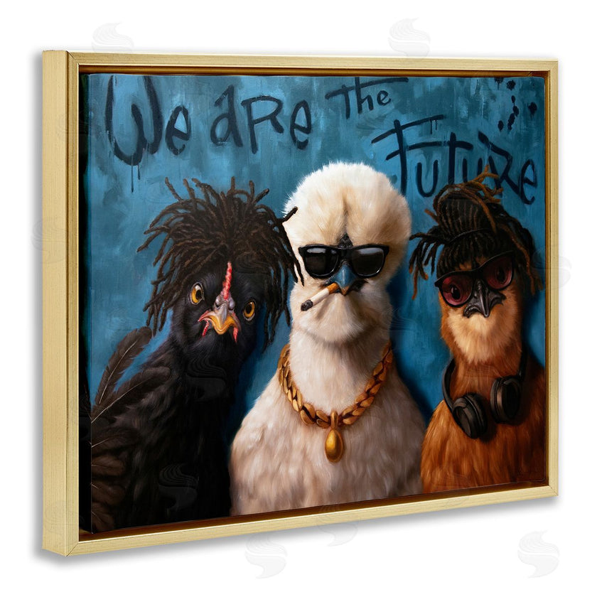 Lucia Heffernan | We Are The Future Birds