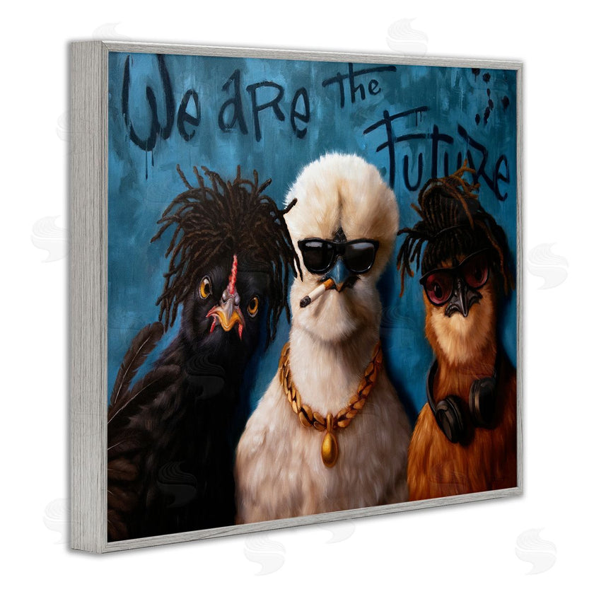 Lucia Heffernan | We Are The Future Birds