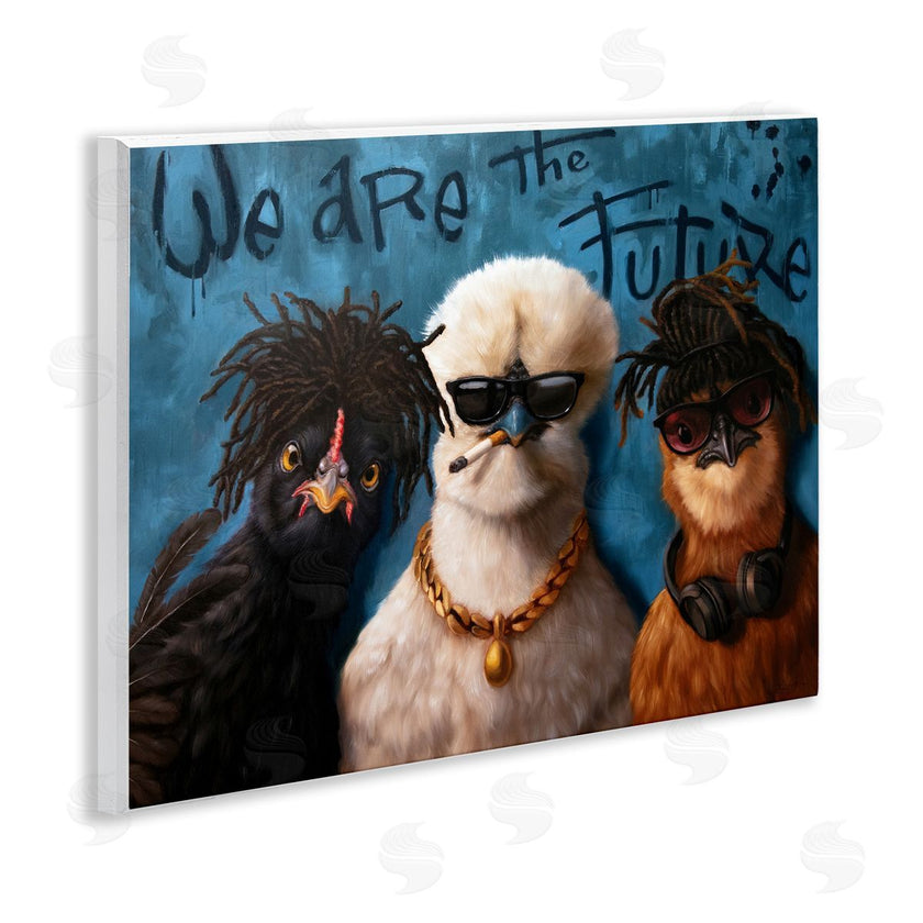 Lucia Heffernan | We Are The Future Birds