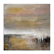 Karen Hale | Neutral Earthy Abstract Landscape