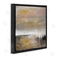 Karen Hale | Neutral Earthy Abstract Landscape