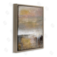 Karen Hale | Neutral Earthy Abstract Landscape