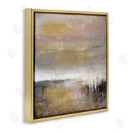 Karen Hale | Neutral Earthy Abstract Landscape