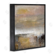 Karen Hale | Neutral Earthy Abstract Landscape