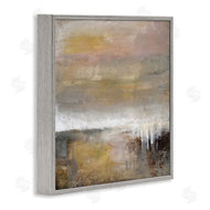 Karen Hale | Neutral Earthy Abstract Landscape