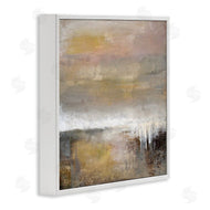Karen Hale | Neutral Earthy Abstract Landscape