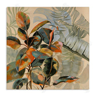 Dusza | Tropical Foliage Warmth
