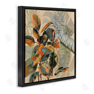 Dusza | Tropical Foliage Warmth