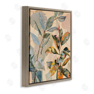 Dusza | Tropical Leaves Warm Tones