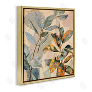 Dusza | Tropical Leaves Warm Tones