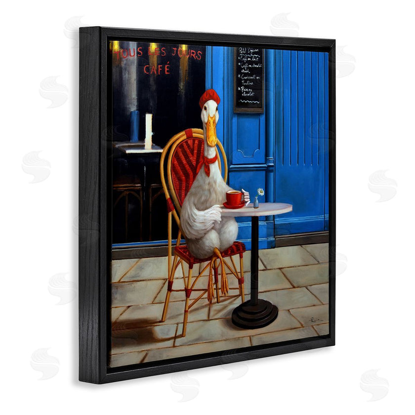Lucia Heffernan | Trendy Duck at Cafe