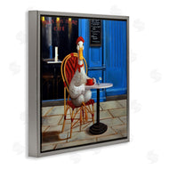 Lucia Heffernan | Trendy Duck at Cafe