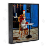 Lucia Heffernan | Trendy Duck at Cafe