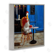 Lucia Heffernan | Trendy Duck at Cafe