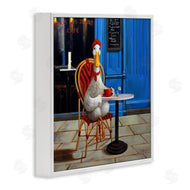 Lucia Heffernan | Trendy Duck at Cafe